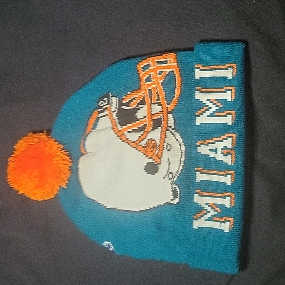 Miami Dolphins Beanie/Toboggan